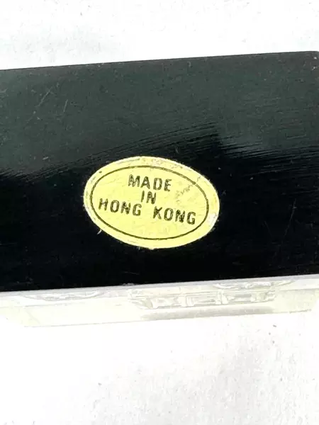 Vintage Miniature Model T Ford Figurine in Acrylic Case - 1" Tall Collectible