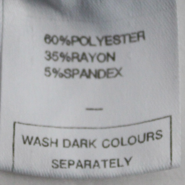 Unbranded Blue V-Neck Muscle Tee Men's Size 2XL