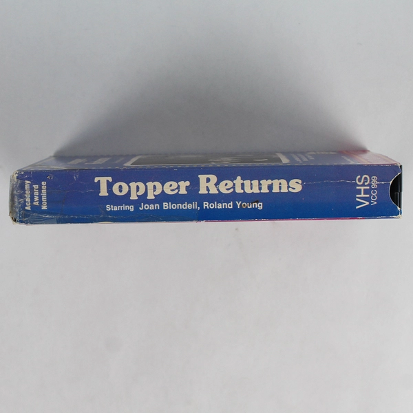 Topper Returns Viking Video Classics VHS 1986