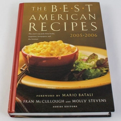 The Best American Recipes 2005-2006 by Fran McCullough - Pre-Owned Hardcover