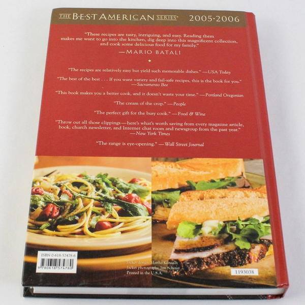 The Best American Recipes 2005-2006 by Fran McCullough - Pre-Owned Hardcover