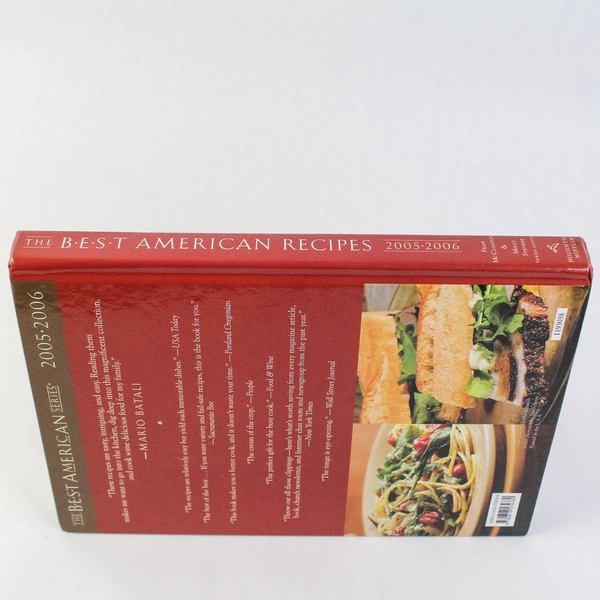 The Best American Recipes 2005-2006 by Fran McCullough - Pre-Owned Hardcover