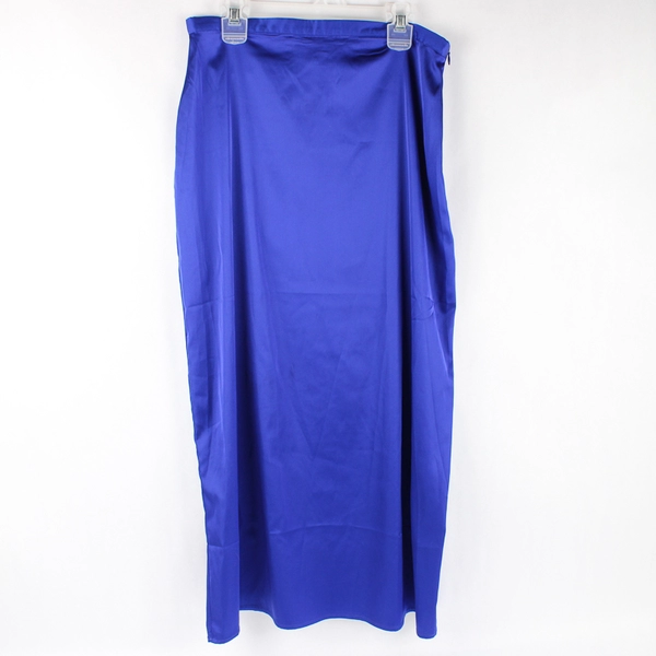Forever 21 Indigo Midi Skirt Women's Size Medium