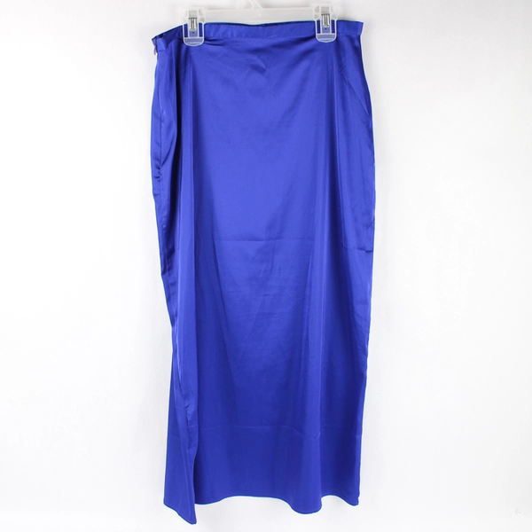 Forever 21 Indigo Midi Skirt Women's Size Medium
