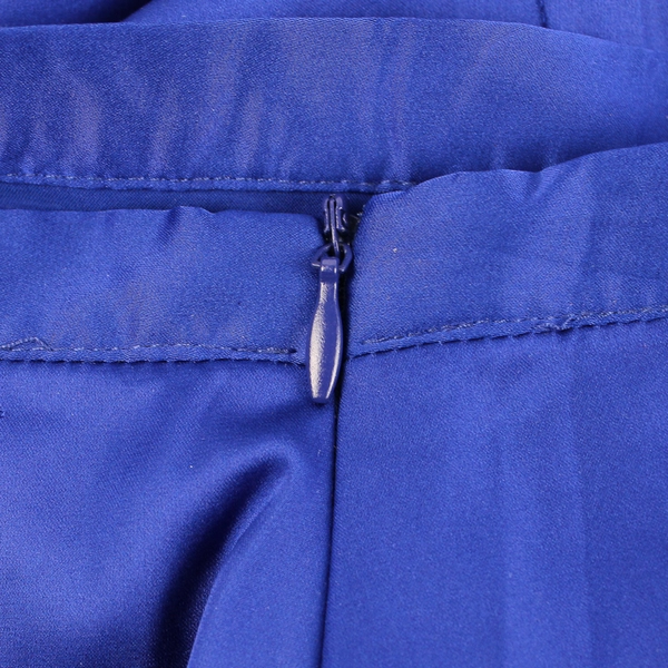 Forever 21 Indigo Midi Skirt Women's Size Medium