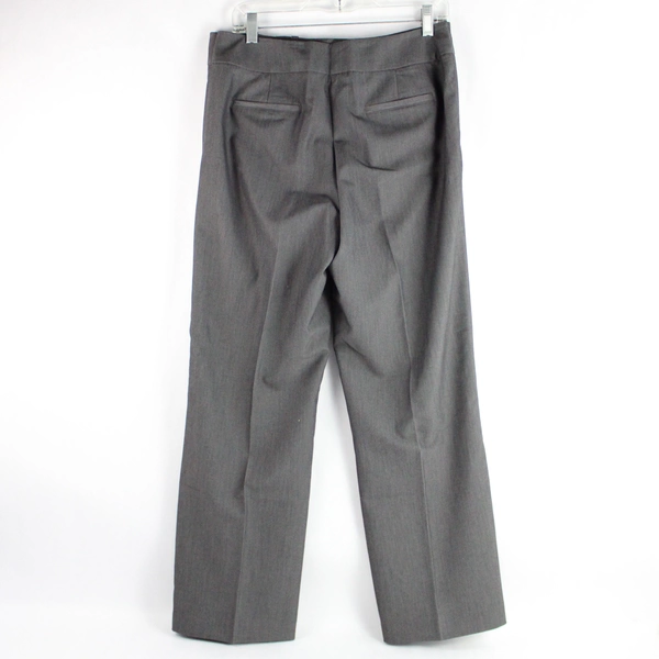 Haggar For Her Dress Pants Women's Size 12 Average Gray Altered