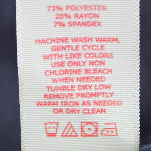 Haggar For Her Dress Pants Women's Size 12 Average Gray Altered