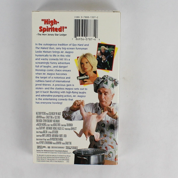 Mr. Magoo VHS 1998