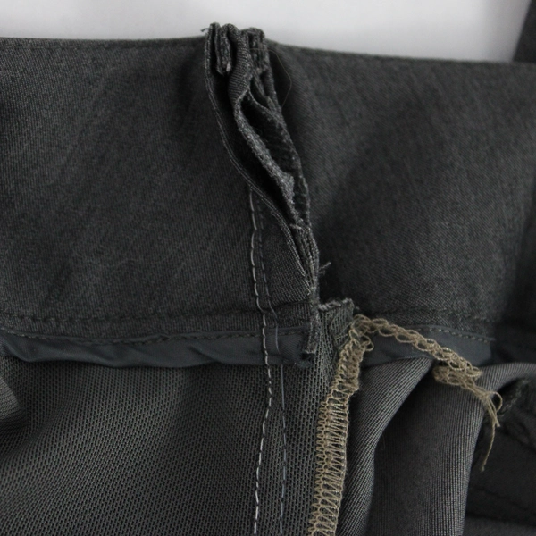 Haggar For Her Dress Pants Women's Size 12 Average Gray Altered