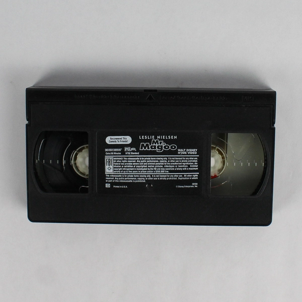 Mr. Magoo VHS 1998
