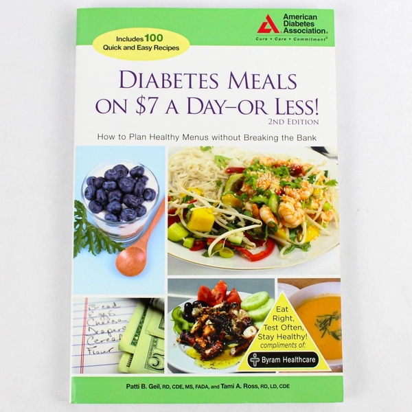 Diabetes Meals on $7 a Day-or Less 2nd Edition 2007 Paperback