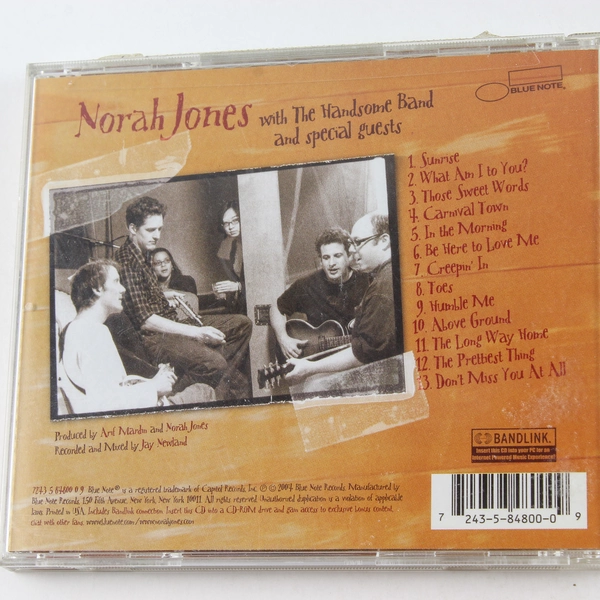 Norah Jones "Feels Like Home" CD 2004 Blue Note Records - Good Condition