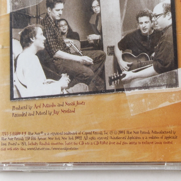 Norah Jones "Feels Like Home" CD 2004 Blue Note Records - Good Condition