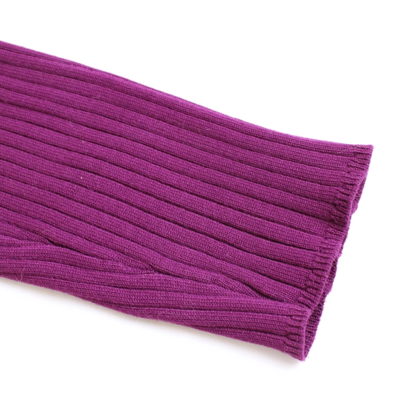 Great Northwest Indigo Purple Long Sleeve Off Shoulder Sweater Size XL