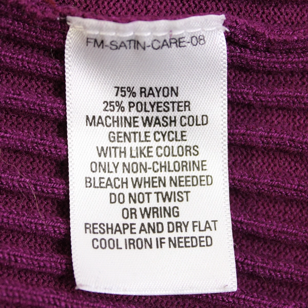 Great Northwest Indigo Purple Long Sleeve Off Shoulder Sweater Size XL