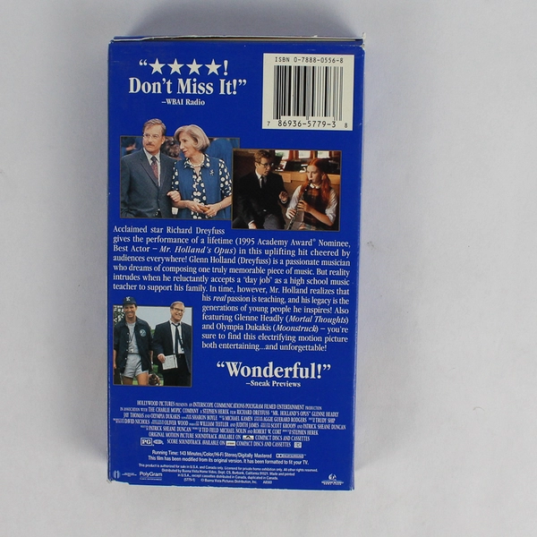 Mr. Holland's Opus VHS 1995