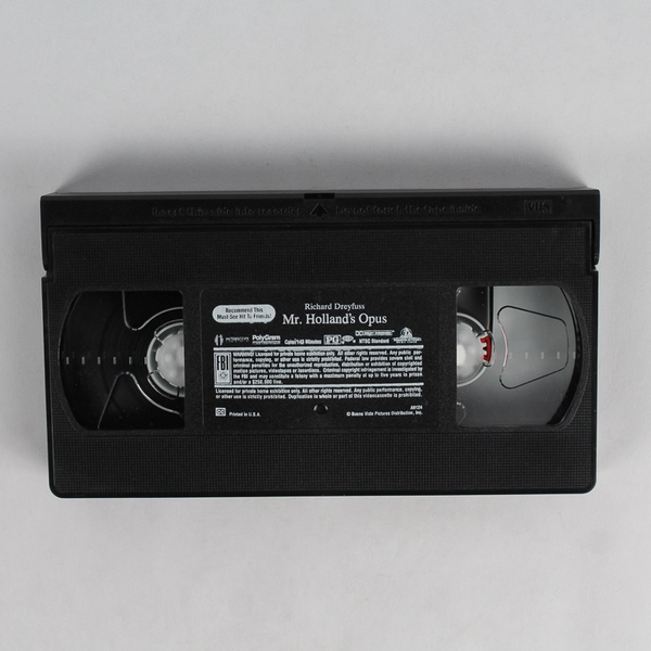 Mr. Holland's Opus VHS 1995