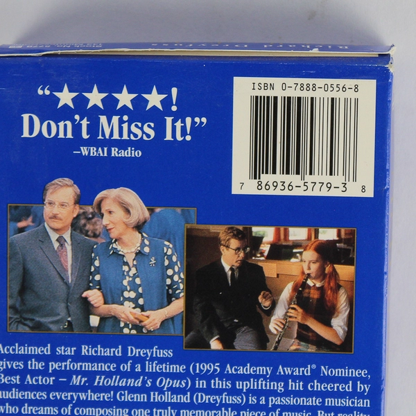 Mr. Holland's Opus VHS 1995