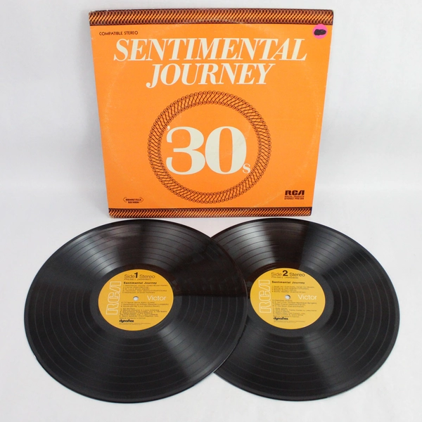 Sentimental Journey 30's 40's PRS-356 RCA Brookville Records Vinyl