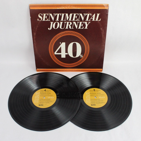 Sentimental Journey 30's 40's PRS-356 RCA Brookville Records Vinyl