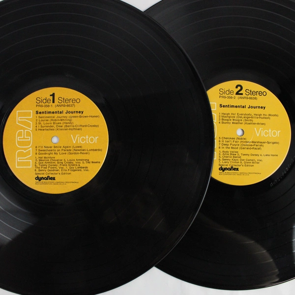 Sentimental Journey 30's 40's PRS-356 RCA Brookville Records Vinyl