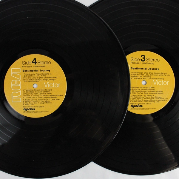 Sentimental Journey 30's 40's PRS-356 RCA Brookville Records Vinyl