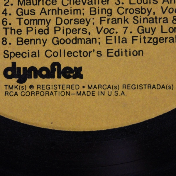 Sentimental Journey 30's 40's PRS-356 RCA Brookville Records Vinyl