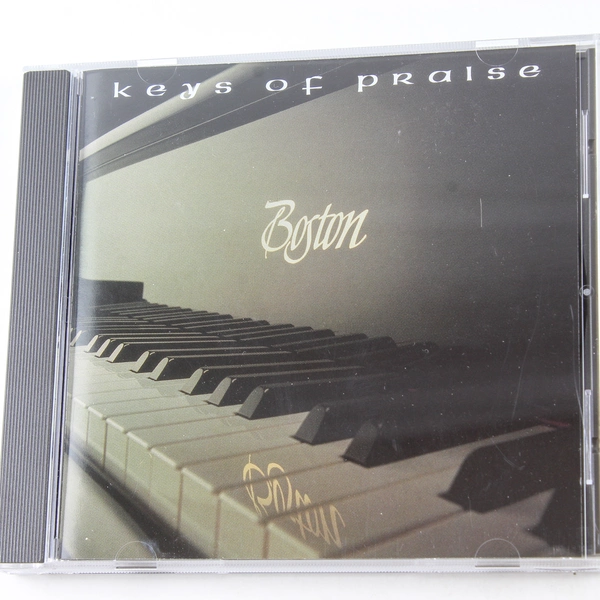 Keys of Praise CD by Robert Snyder, Boston Music 1994, Pre-owned, Untested