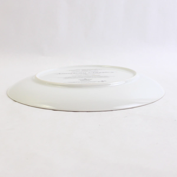 The Ghent Collection American Classics The Courtship Of Miles Standish Plate COA