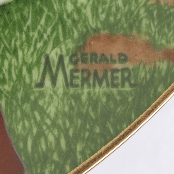 The Ghent Collection American Classics The Courtship Of Miles Standish Plate COA