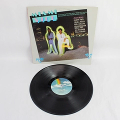 Miami Vice Soundtrack 1985 MCA-6150 LP Vinyl
