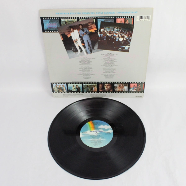 Miami Vice Soundtrack 1985 MCA-6150 LP Vinyl