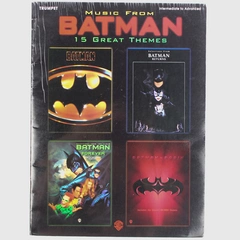 Music From Batman 15 Great Themes For Trumpet Intermediate to Advanced 1997 PB