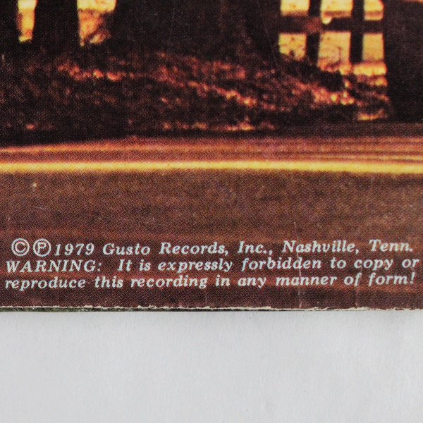 Super Slab Hits 1979 Various Artists Vinyl LP GT-0052 Trucker Songs By Gusto