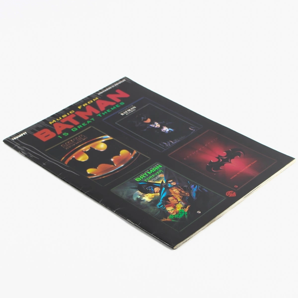 Music From Batman 15 Great Themes For Trumpet Intermediate to Advanced 1997 PB