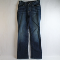 Eddie Bauer Curvy Fit Bootcut Blue Denim Jeans Women's Size 2