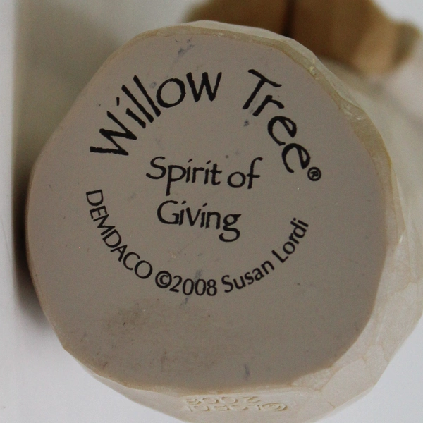 Willow Tree Spirit Of Giving 2008 Figurine Sculpture Susan Lordi