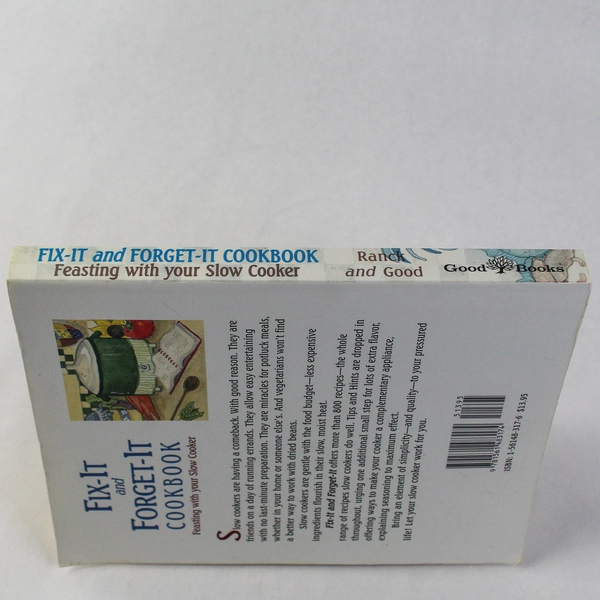 Fix It and Forget It Cookbook by Dawn Ranck, 2013, Pre-Owned, Slow Cooker