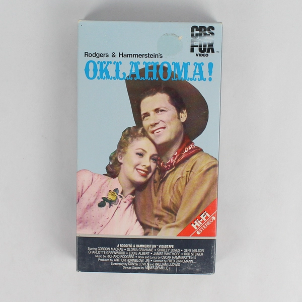 Rodgers and Hammerstein's Oklahoma VHS 1984