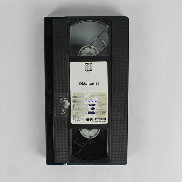 Rodgers and Hammerstein's Oklahoma VHS 1984