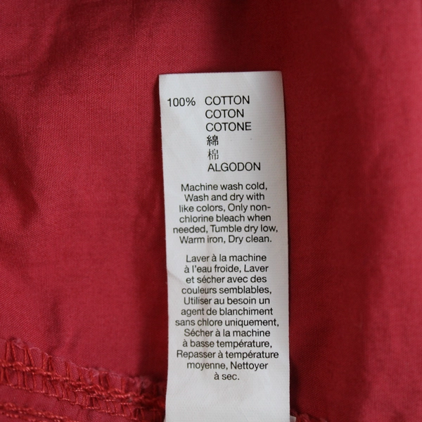 Gap Red Cotton Drawstring Bermuda Shorts Men's Size 29