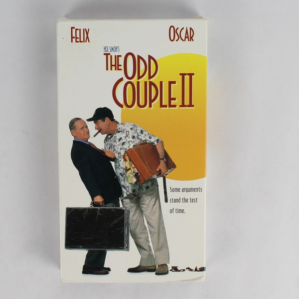 The Odd Couple II VHS 1998
