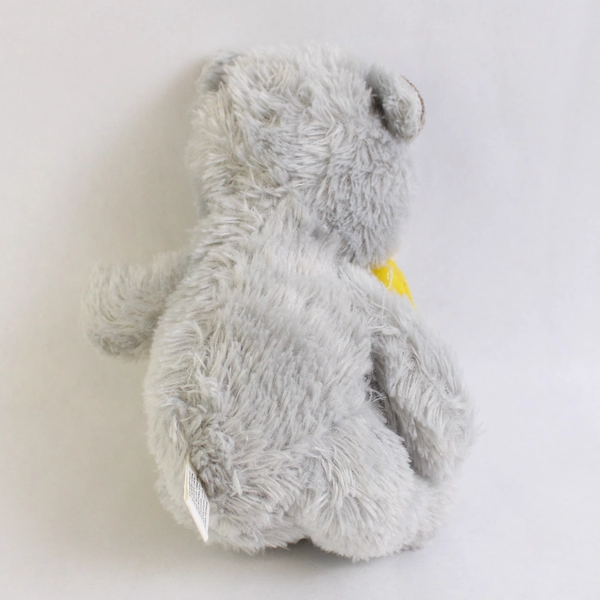 Good Stuff Dots Candy Teddy Bear Gray Plush Doll Toy 2005