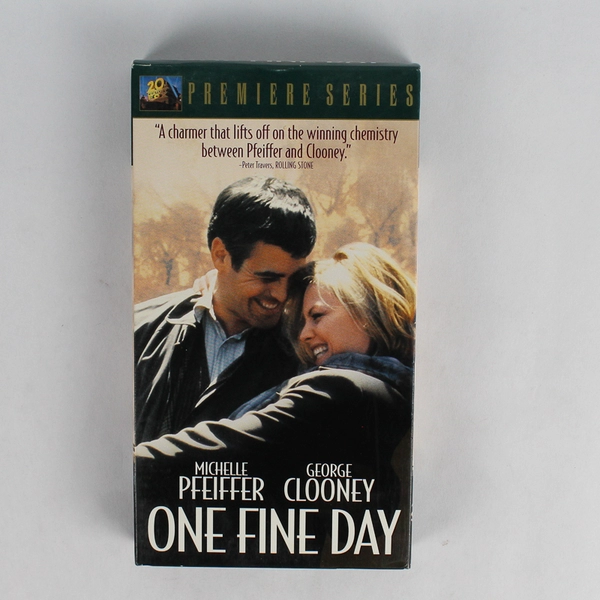 One Fine Day VHS 1996 20th Century