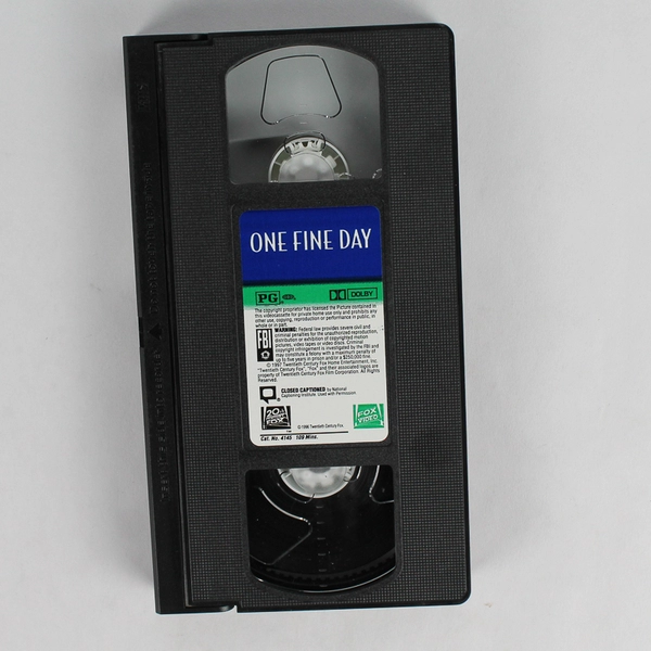 One Fine Day VHS 1996 20th Century