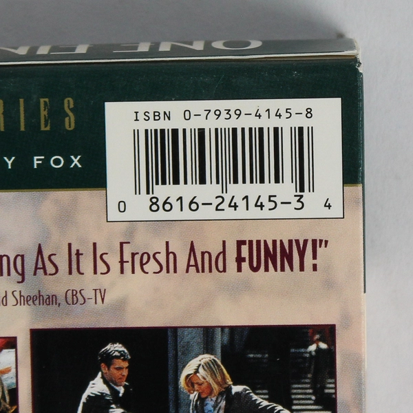 One Fine Day VHS 1996 20th Century