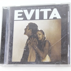Evita Soundtrack CD Andrew Lloyd Webber Madonna 1997 Good Condition