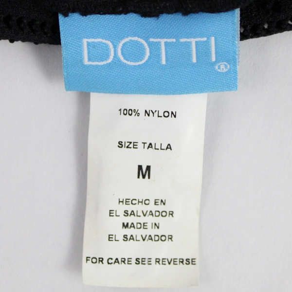 Dotti Sleeveless Black Full Zip Hoodie Women's Size M Shirt Top Pockets