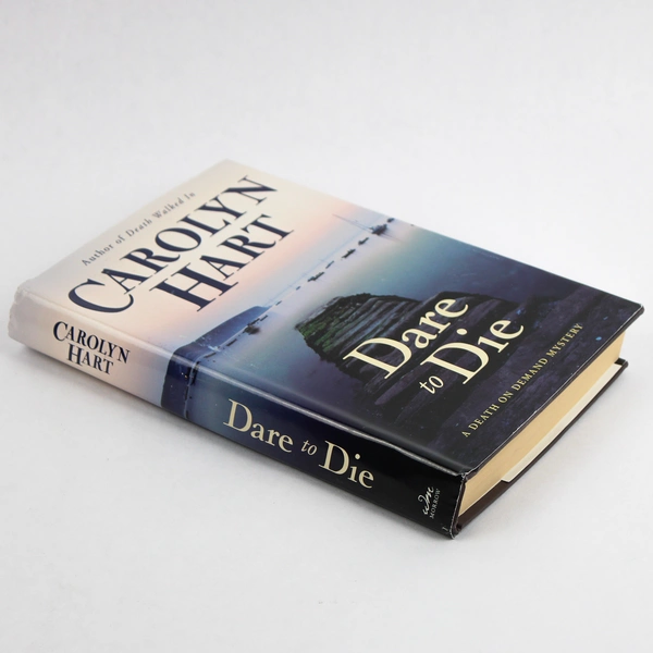 Dare to Die by Carolyn Hart A Death on Demand Mystery 2009 Hardcover Dust Jacket