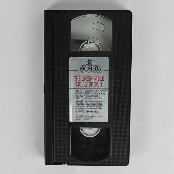 The Unsinkable Molly Brown (VHS, 1988)